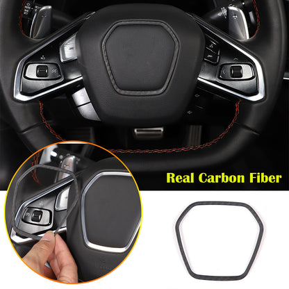 Matte Real Carbon Fiber Interior Exterior Trim Cover For Corvette C8 2020-25 50