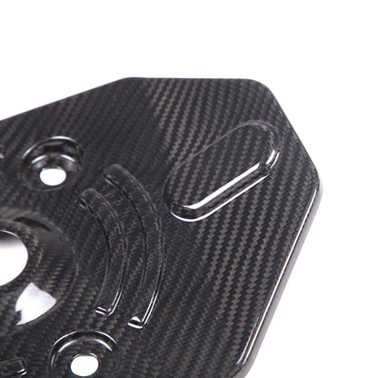Real Carbon Fiber Rear Strut Shock Tower Cover Trim For Corvette C8 2020-2026 15