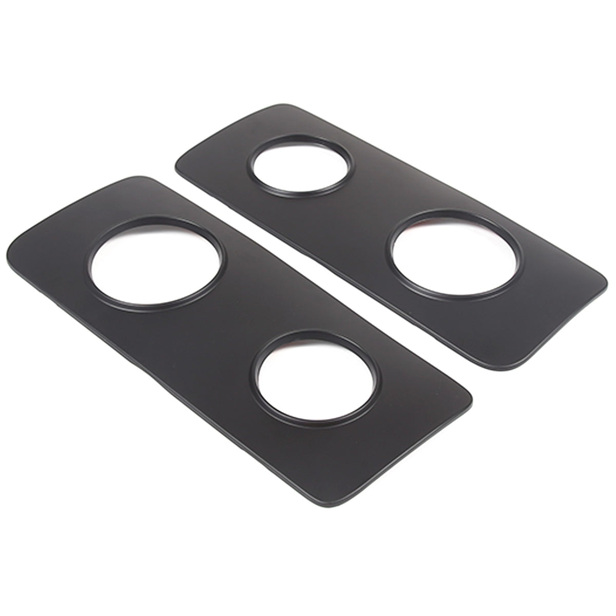 Matte Black ABS Full Exterior Cover Trim Set For Toyota FJ Cruiser 2007-2021 41