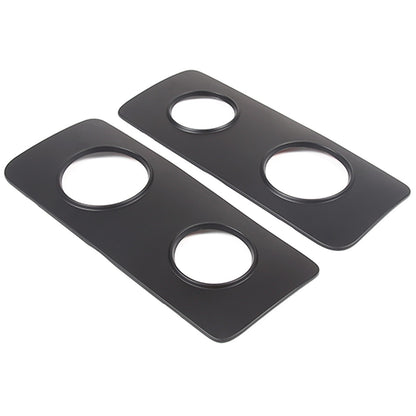 Matte Black ABS Full Exterior Cover Trim Set For Toyota FJ Cruiser 2007-2021 41