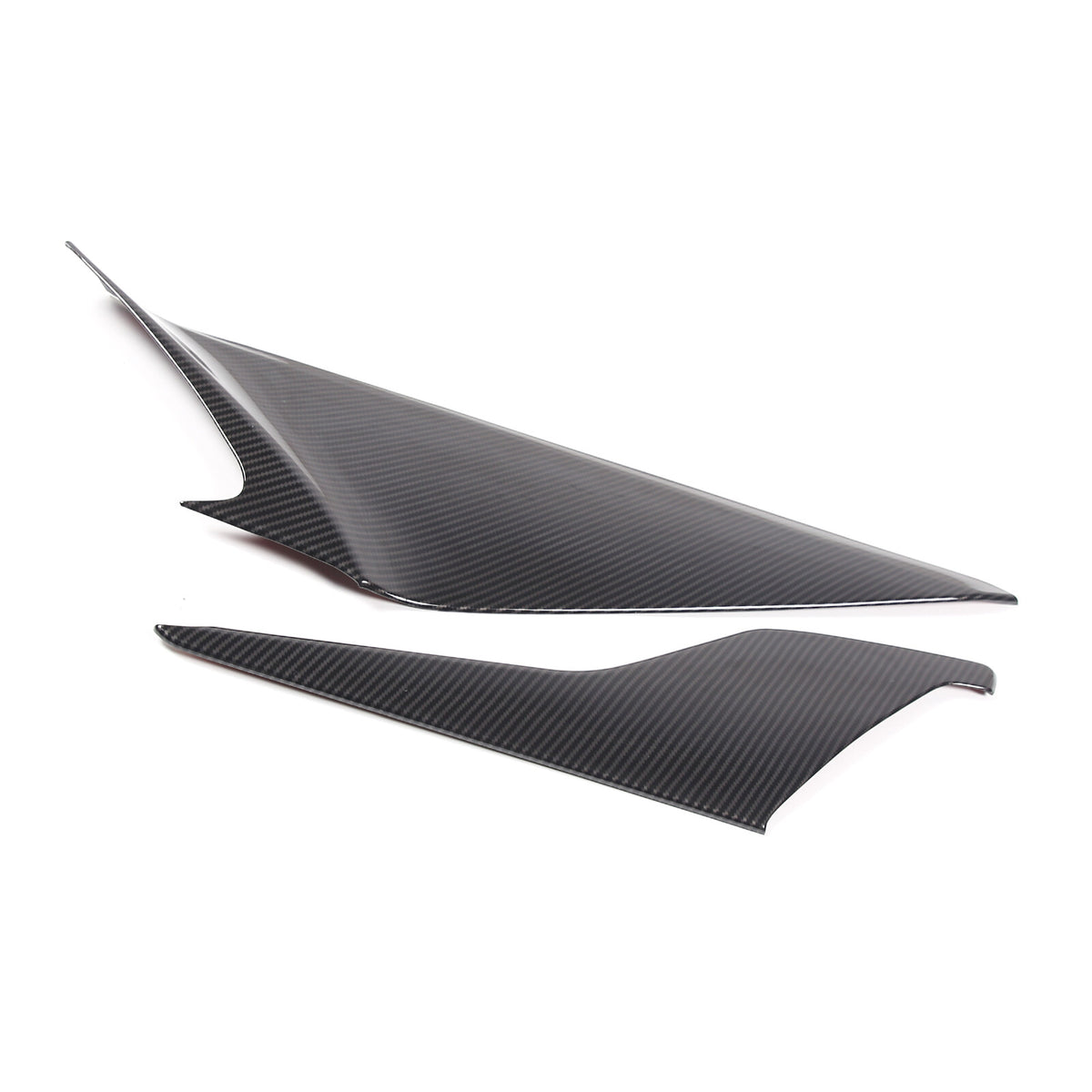 Carbon fiber ABS Console Gear Shift Side Trim Cover For Corvette C8 2020-2025 13