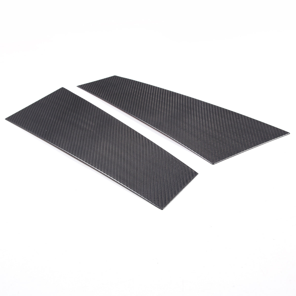 Real Carbon Fiber B-Pillar Cover Trim Frame For BMW 4 Series G26 2022-23 10