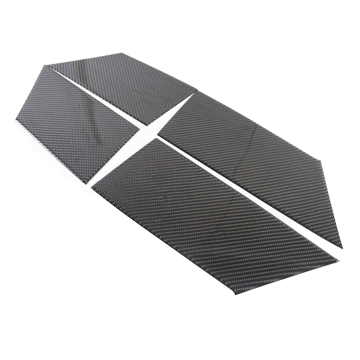 Carbon Fiber Inner Door Trim Panel Sticker For Nissan Titan 2016-23 14