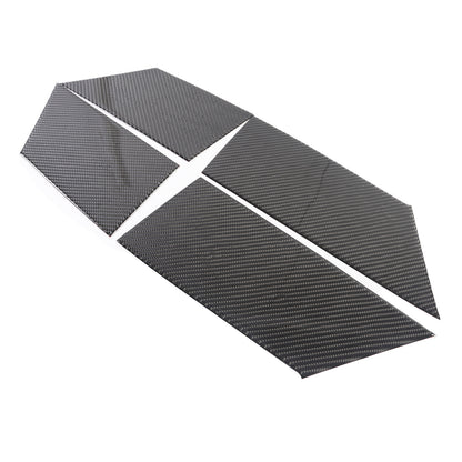 Carbon Fiber Inner Door Trim Panel Sticker For Nissan Titan 2016-23 14