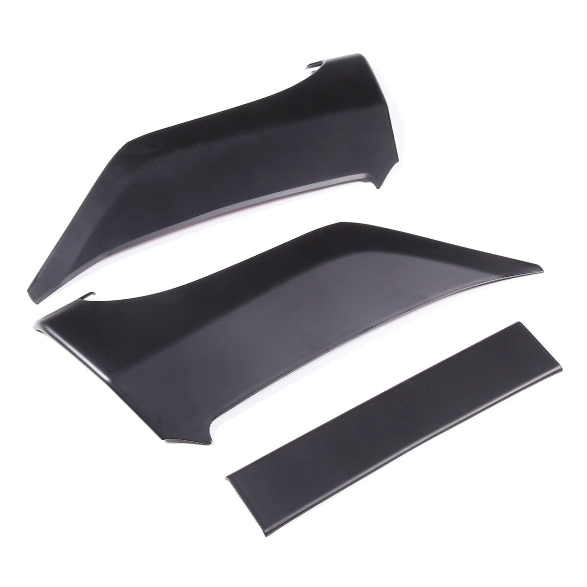 Matte Black ABS Center Console Knee Side Cover For Land Rover Defender 2022-23 9