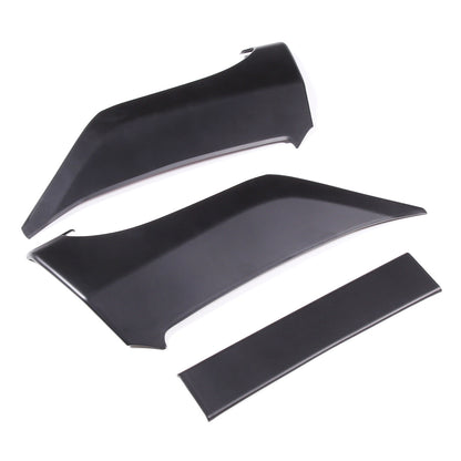 Matte Black ABS Center Console Knee Side Cover For Land Rover Defender 2022-23 9