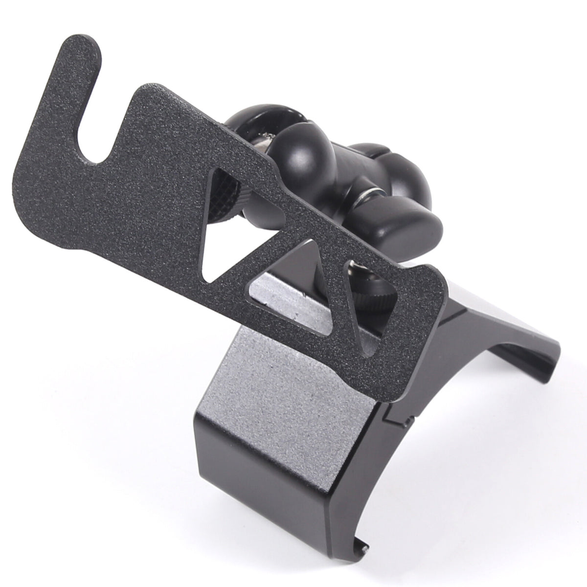 Phone Holder Walkie Talkie Mount Clip-on Stand Bracket For LR defender 2020-2023 7