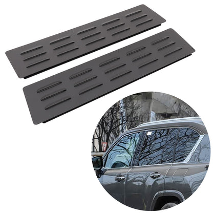 Rear Door Window Louver Air Vent Trim For Lexus LX/Toyota Land Cruiser LC300 22+ 11