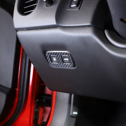 Real Dry Carbon Fiber Full Interior Set Decor Trim Kit for Corvette C6 2005-13 - Styles 6-10 8