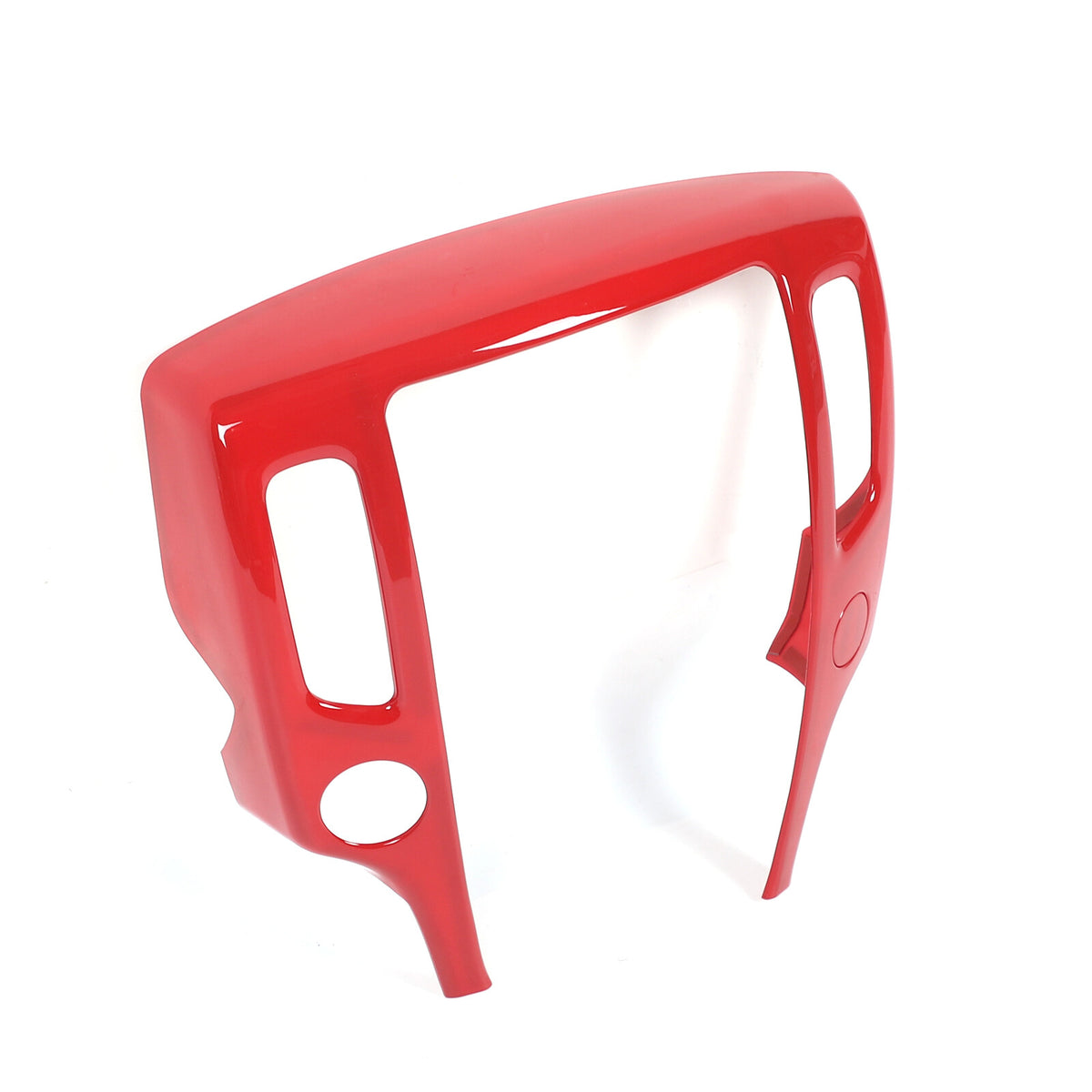 Red ABS Center Console Air Outlet Panel Frame Trim For Nissan 370Z Z34 2009-20 9