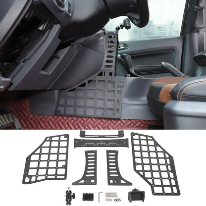Gear Shift Extension Platform Phone Holder Bracket Clip For Ford Ranger 2015-22 10