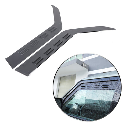 ABS Carbon fiber Front Window Louver Shutter Trim For LR Defender 110 130 20-25 16