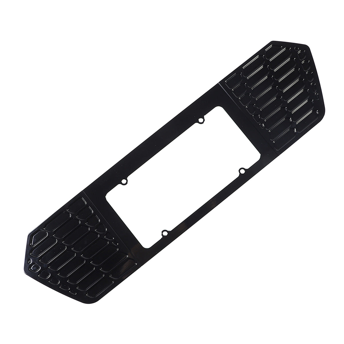 Aluminum Alloy Exterior Hood Engine License Plate Trim For Corvette C8 2020+ US - Variants 16-20 13