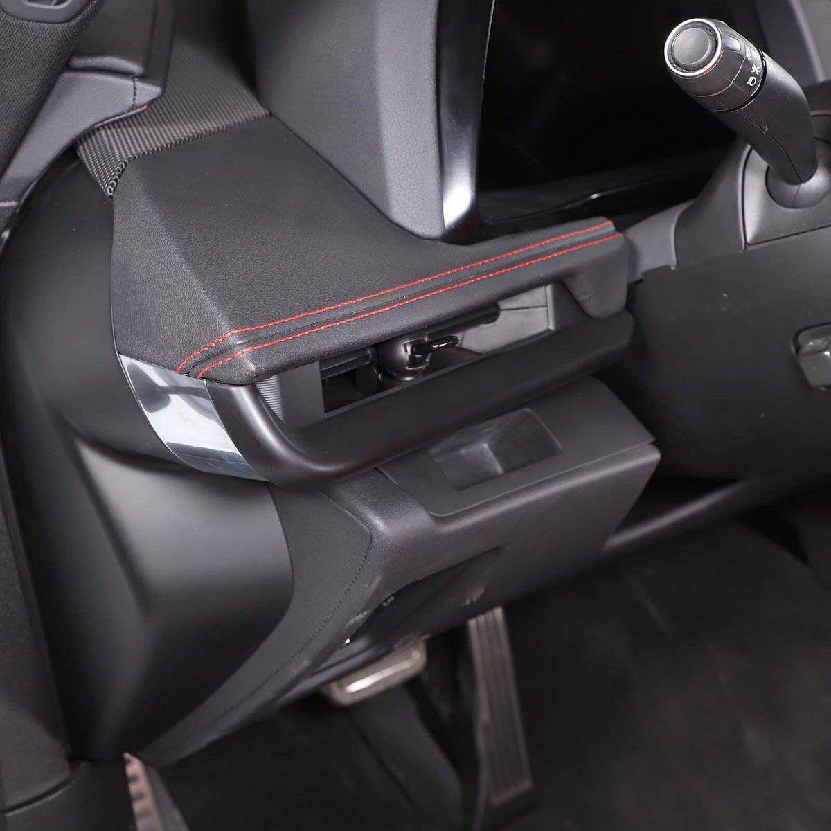 Matte Black ABS Full Interior Set Cover Trim Kit For Corvette C8 2020-25 - Styles 1-5 4