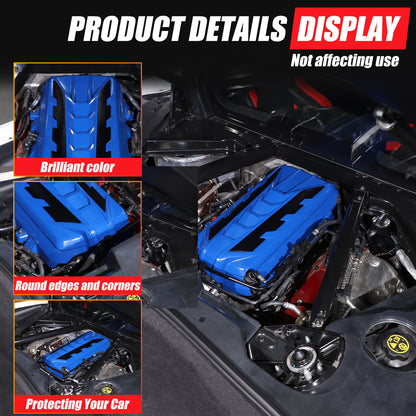 Replace Engine Hood Panel Trim Cover Cap For Corvette C8 Coupe 2020-26 - Variants 6-10 48