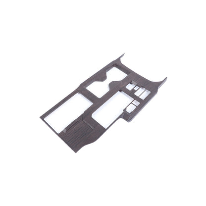 Grain Center Console Gear Shift Panel Trim For Toyota Land Cruiser LC250 24+ US 21