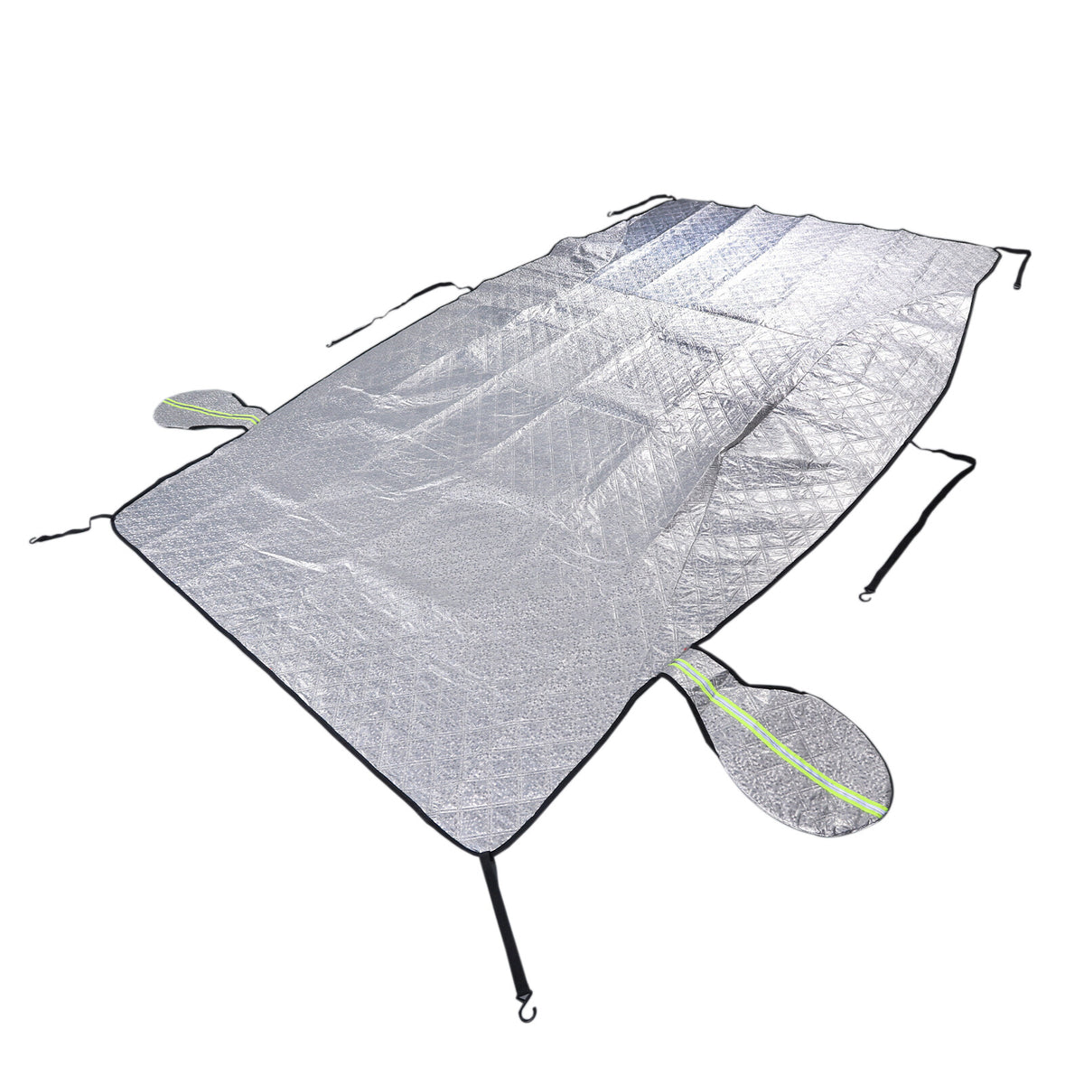 Car Windshield Snow Cover Front Winter Guard Protector For Corvette C8 20-26 US 8