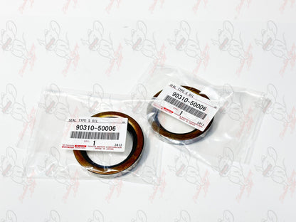 Toyota Genuine ABS Rear Wheel Bearing & Seal Kit For 4RUNNER TACOMA TUNDRA OEM 4