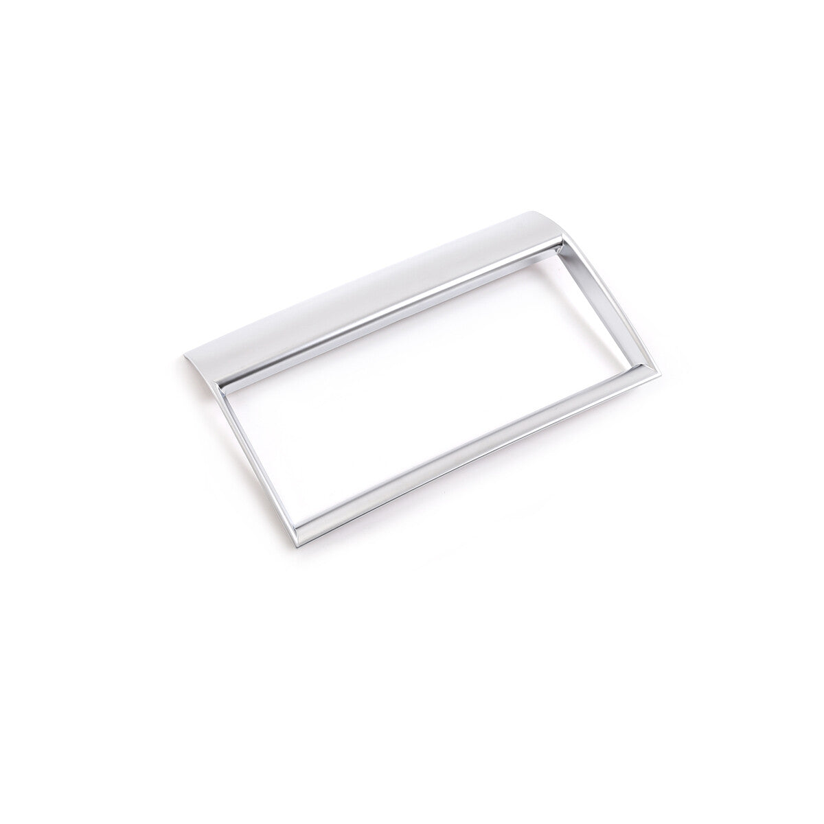 Silver Console Navigation Screen Trim Cover For Land Rover Discovery Sport 20-22 10