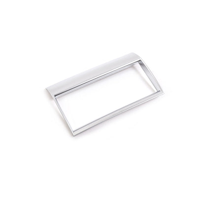 Silver Console Navigation Screen Trim Cover For Land Rover Discovery Sport 20-22 10