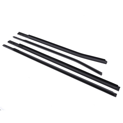 Replacement Car Window Outer Beltline Seal Trim For Ford Ranger T6 2013-2021 US 16