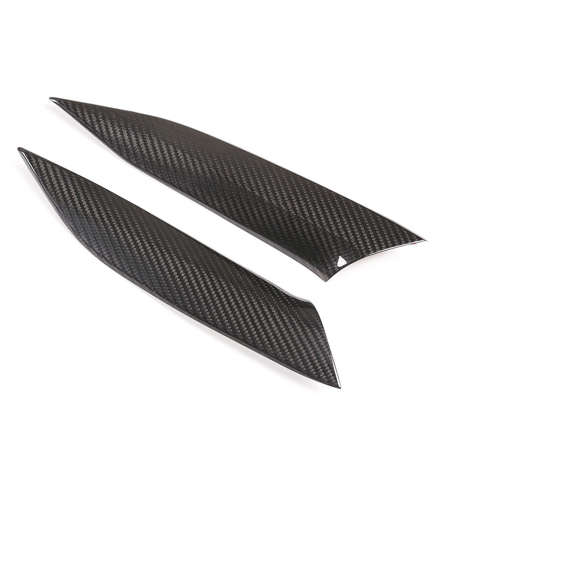 Dry Real Carbon Fiber Console Both Side Trim For BMW 3-Series G20/G28 2020-22 US 7