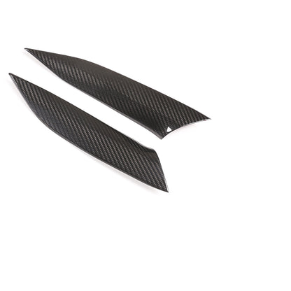 Dry Real Carbon Fiber Console Both Side Trim For BMW 3-Series G20/G28 2020-22 US 7