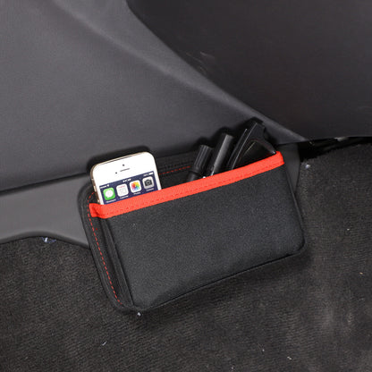 Front & Rear Center Console Storage Bag Tray For Corvette C8 2020+ - Variants 1-5 18
