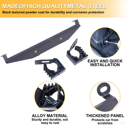 Under Seat Flashlight Holder Bracket Mount For Honda Pilot 2015-2022 17