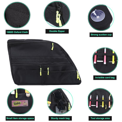 Car Trunk Right Side Window Storage Tool Bag For Benz GL-Class X164 2006-12 20