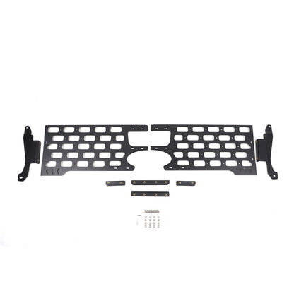 Rear Bed Molle Panel Truck Bed Tailgate Molle Panel For Ford Maverick 2022-24 US 19
