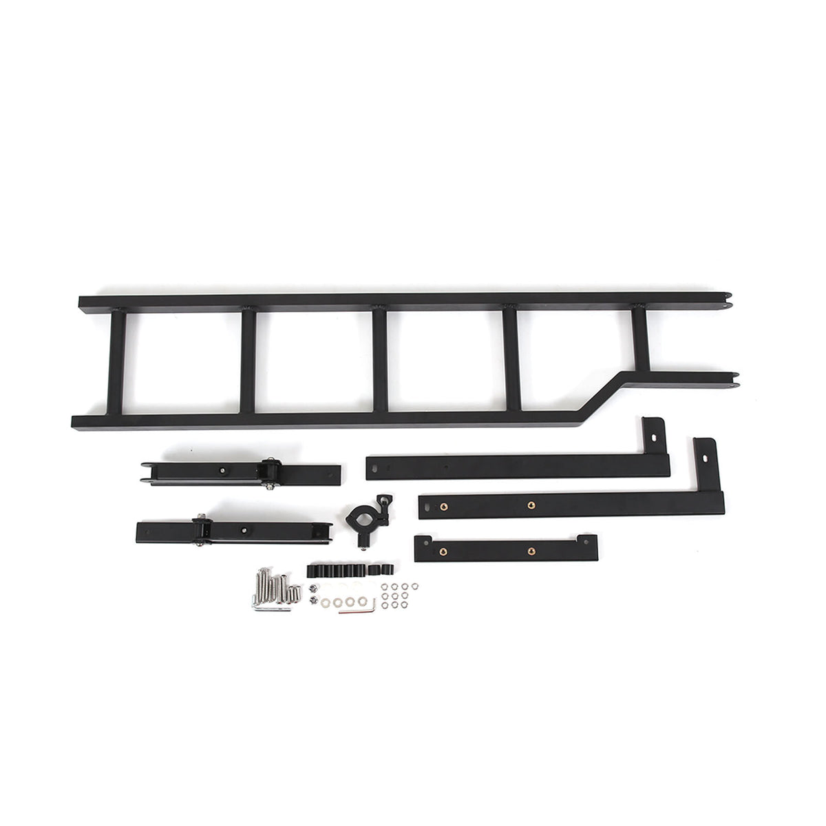 Pickup Foldable Truck Tailgate Ladder Foot Step Ladder For Toyota Tundra 22+ US 10