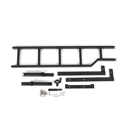 Pickup Foldable Truck Tailgate Ladder Foot Step Ladder For Toyota Tundra 22+ US 10