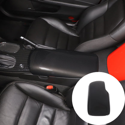 Carbon Fiber ABS Center Console Panel Cover Trim Set For 2005-13 Corvette C6 US 16