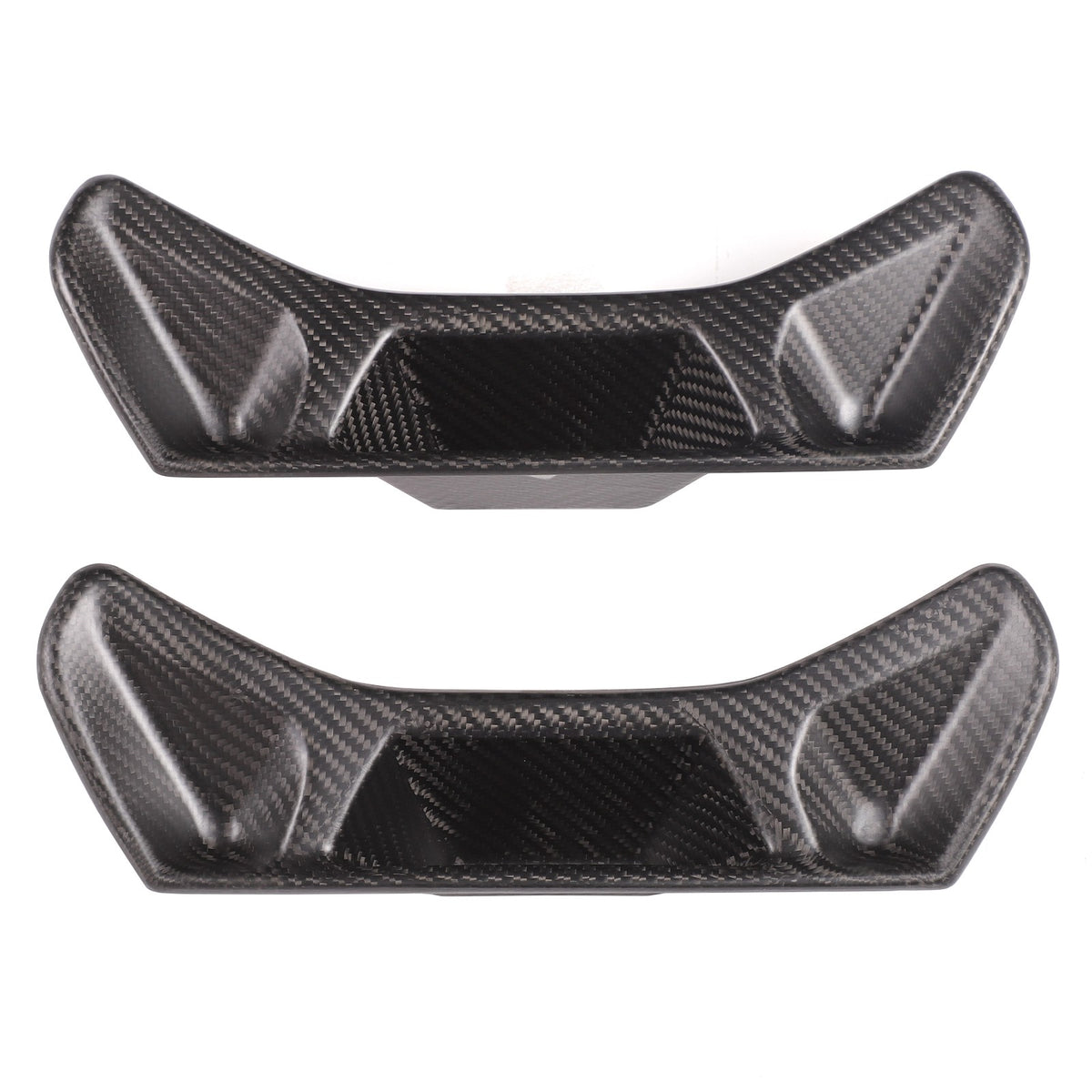 Matte Real Carbon Fiber Seat Back Trim Cover For Toyota Supra A90 2019+ 7