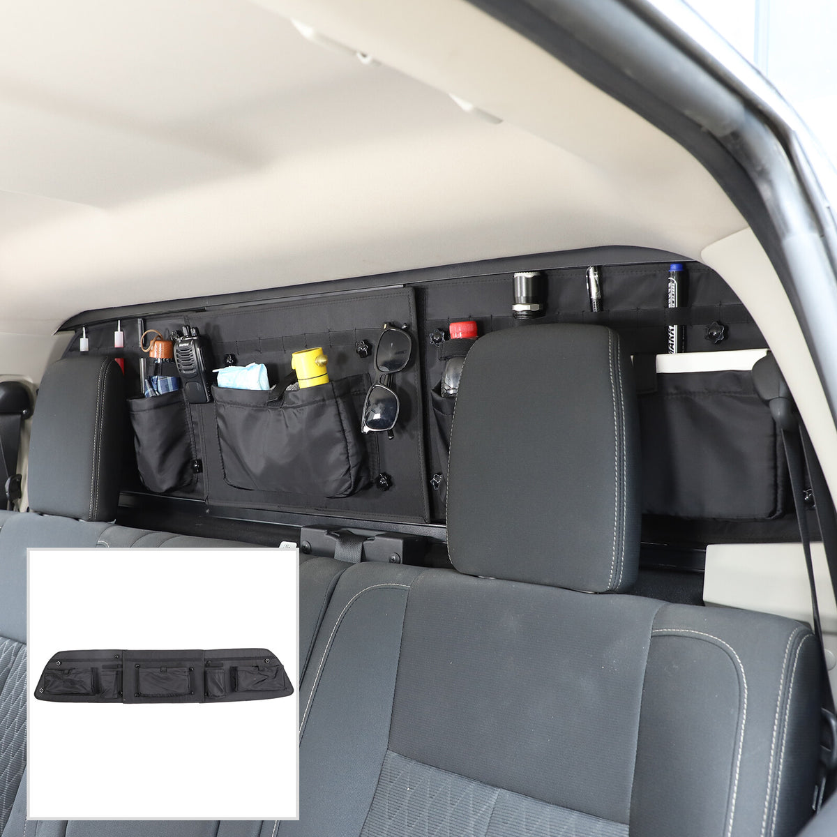 Tailgate Trunk Storage Bag Case Cover Tool Organizer For Nissan Titan 2016-2023 10