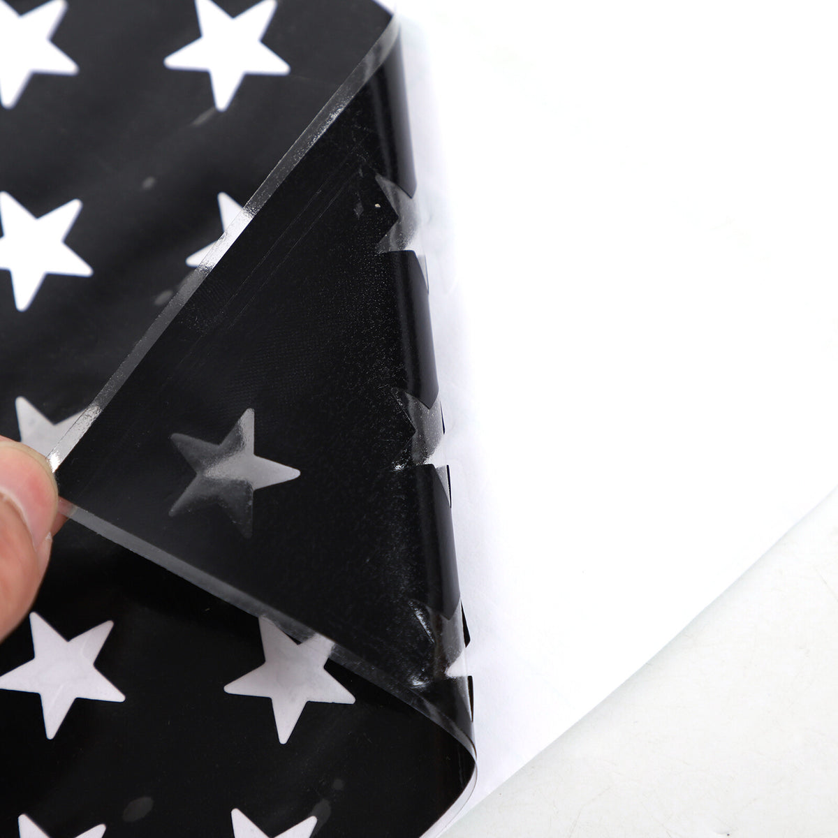 US Flag Rear Side Window Trim Stickers For Toyota Land Cruiser LC250 2024+ US 20