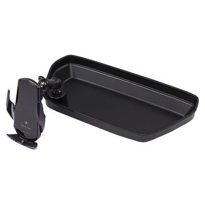 Wireless Dashboard Storage Tray Box Phone Holder For Nissan Frontier D41 2022-24 2