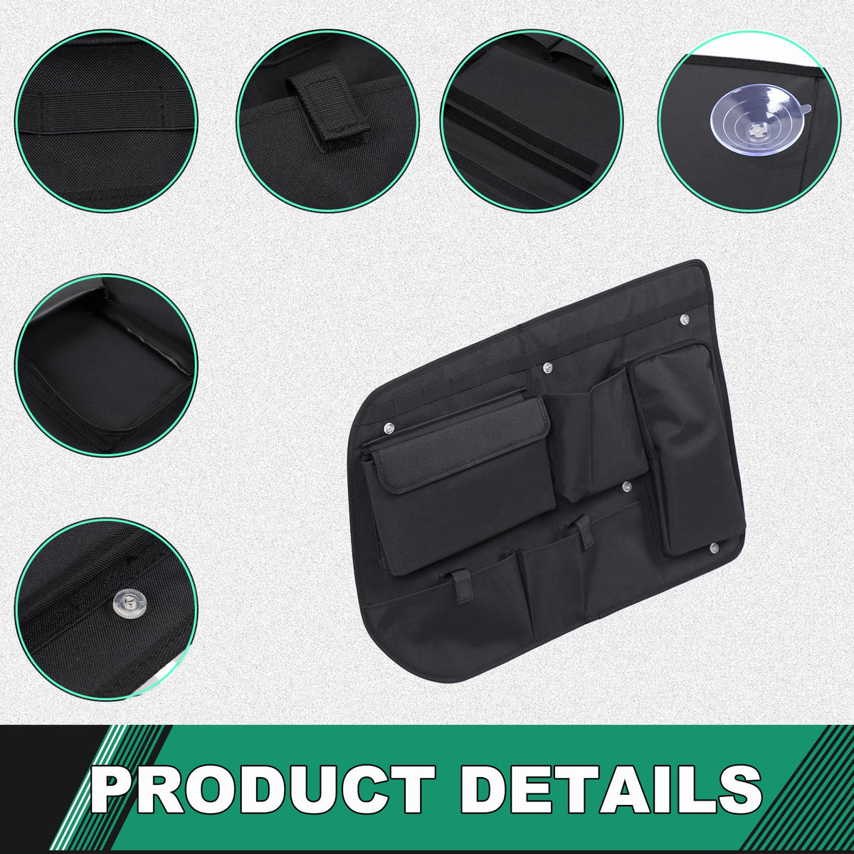 Left Side Cargo Storage Hanging Bag For Land Rover Discovery 4 L319 2010-2016 9