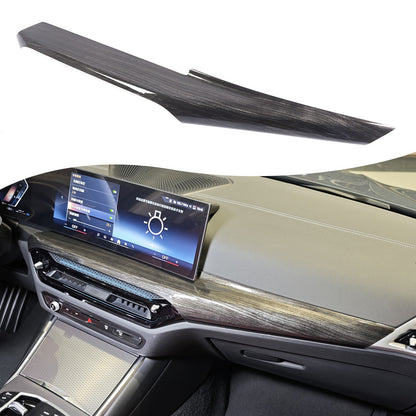 Carbon Fiber ABS Dashboard Panel Trim Cover For BMW 3 G20 4 G22 G23 G26 2025+ 2