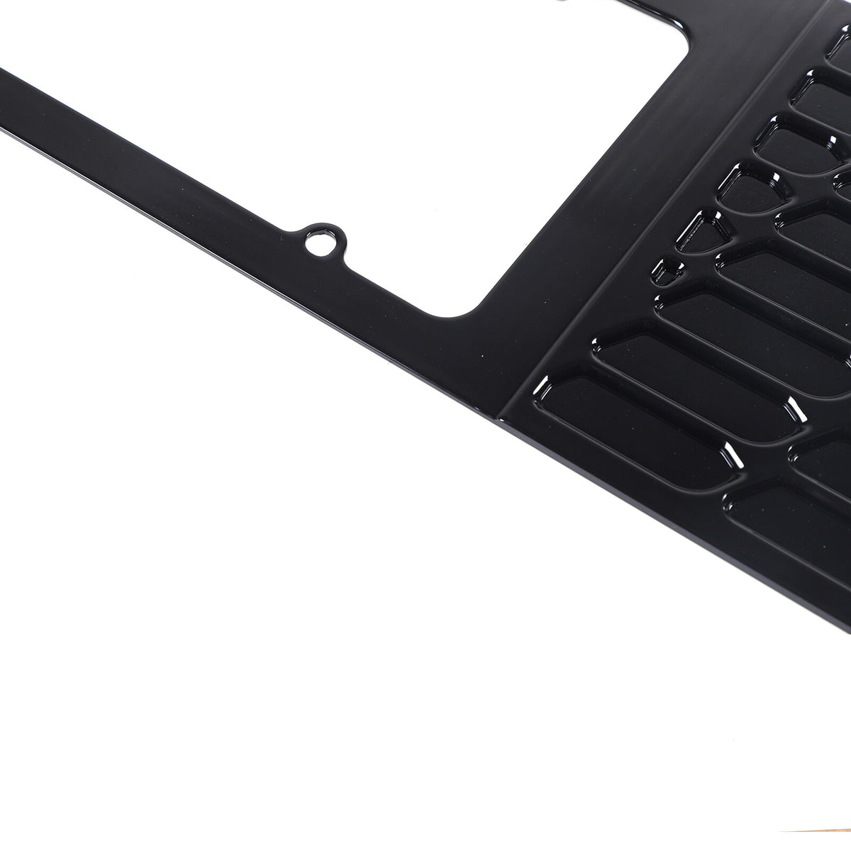 Aluminum Alloy Exterior Hood Engine License Plate Trim For Corvette C8 2020+ US - Variants 16-20 9