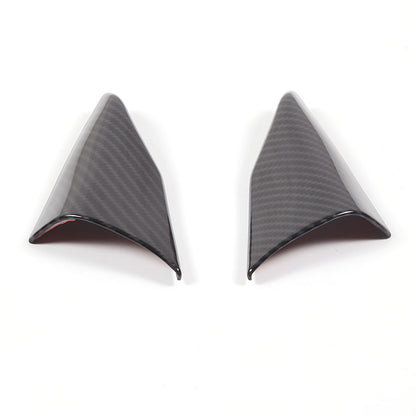 ABS Carbon Fiber Interior Full Cover Trim Kit Set For Corvette C8 2020-2025 52