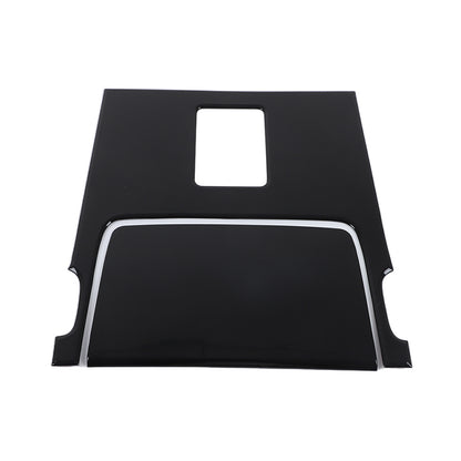 Glossy Black Center Console Gear Panel Trim For LR Discovery Sport L550 24+ 13