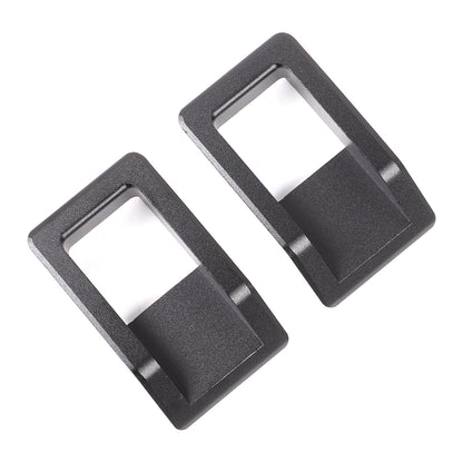 Aluminum Door Latch Outer Trim Cover For Land Rover Defender 90 L316 2004-2018 12