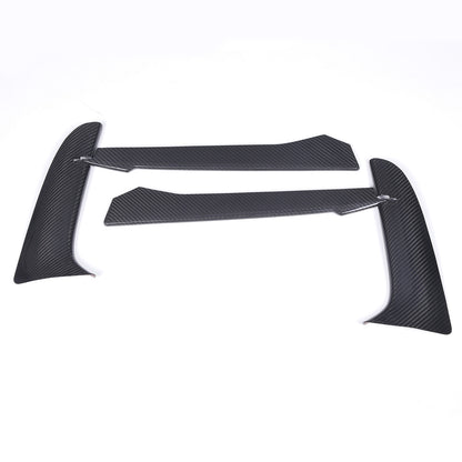 Real Carbon Front Grille Bumper Insert Trim For C8 Corvette Z51 Coupe HTC 2020+ 9