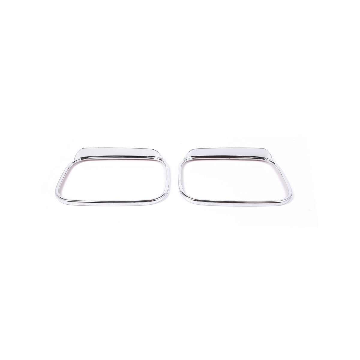 Silver Chrome Exterior Door Handle Mirror Hood Vent Trim Kit For Hummer H2 03-09 56