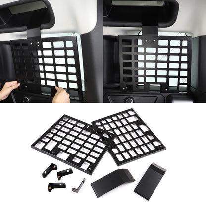Rear Side Window MOLLE Storage Flank Panel For Land Rover Defender 110 2020-2023 4