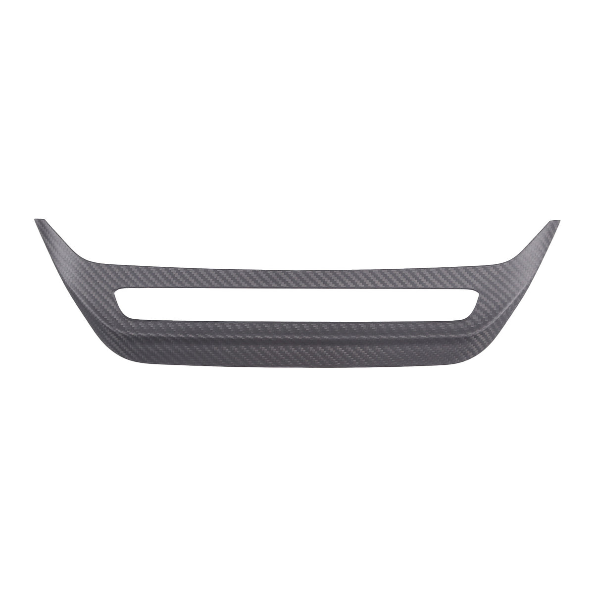 Matte Real Carbon Fiber Air Vent Switch Adjust Cover Trim For BMW X3 G01 2022-23 3