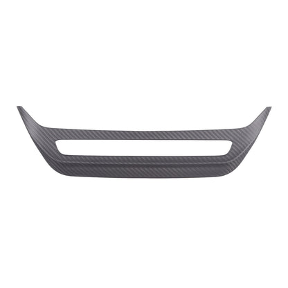 Matte Real Carbon Fiber Air Vent Switch Adjust Cover Trim For BMW X3 G01 2022-23 3