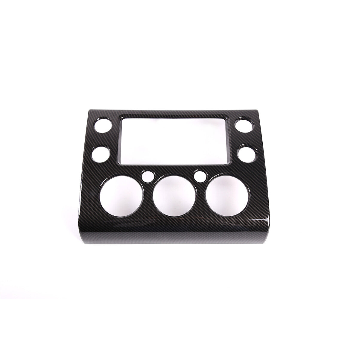 ABS Carbon Fiber Full Interior Center Decoration Trim Kit For FJ Cruiser 2007-21 - Styles 1-5 46